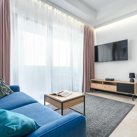 Apartament Flaming Hanza Tower Щецин Экстерьер фото