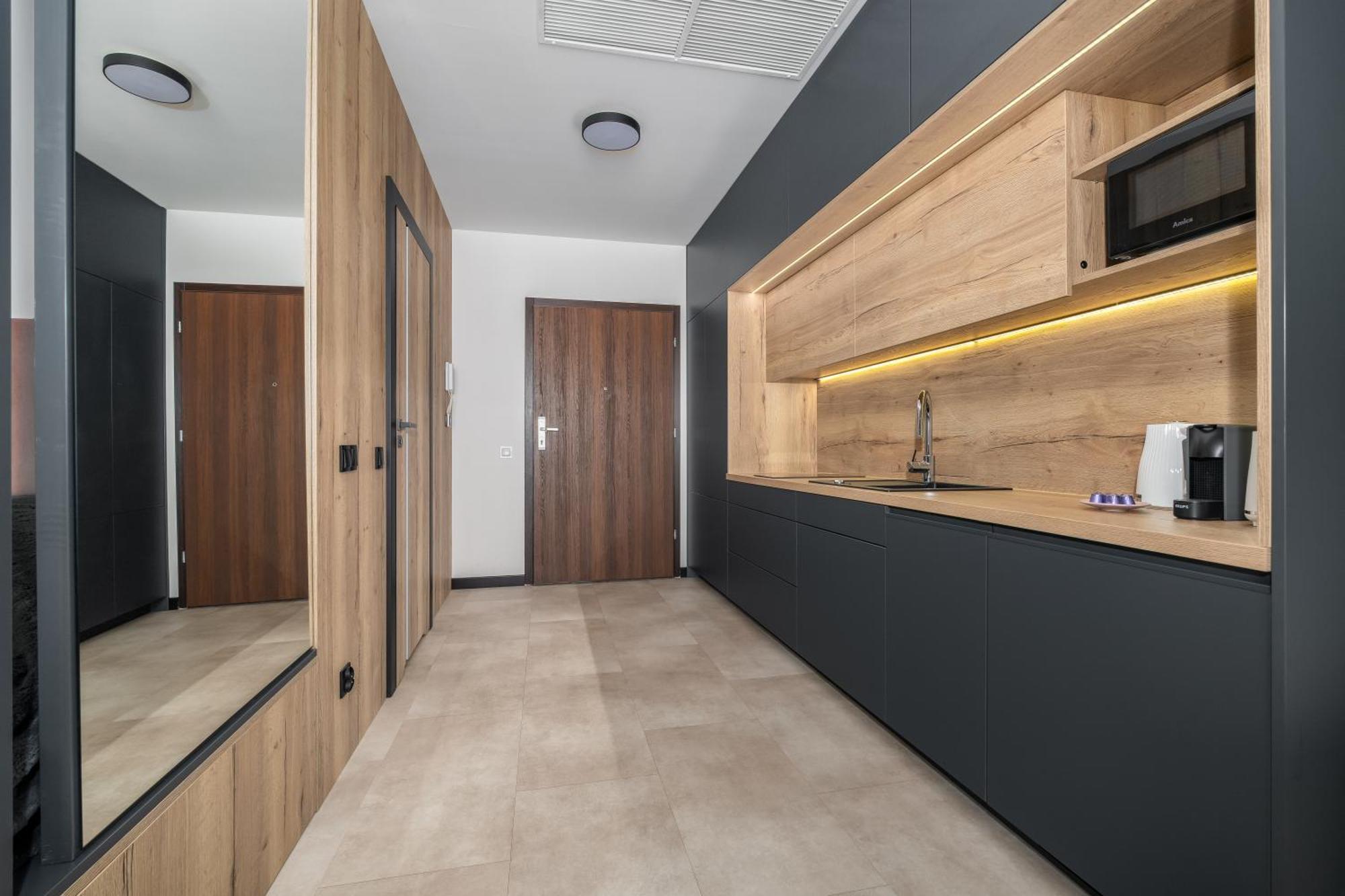Apartament Flaming Hanza Tower Щецин Экстерьер фото