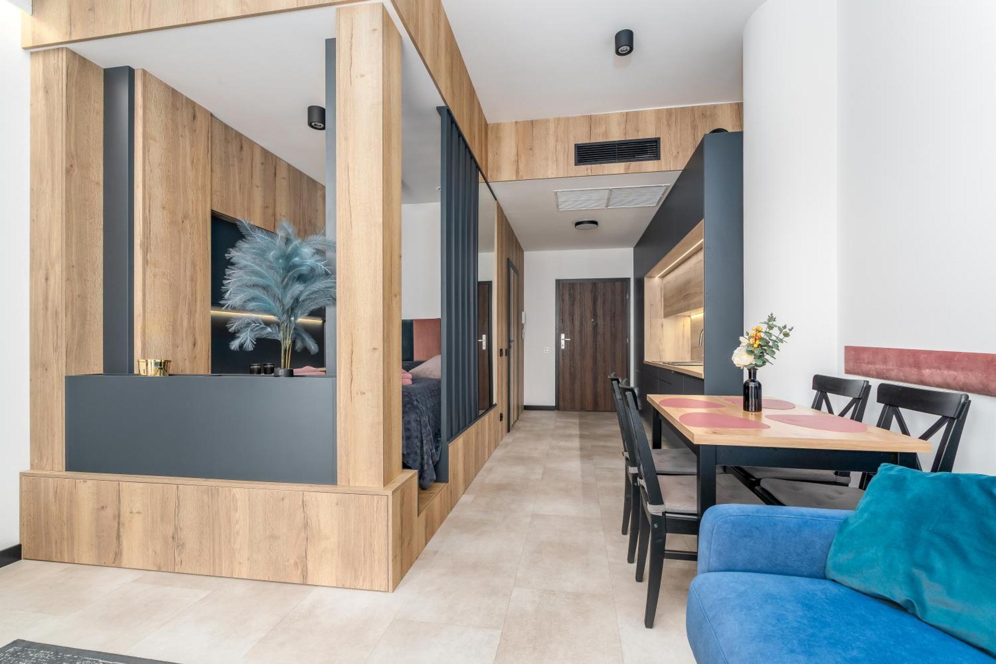 Apartament Flaming Hanza Tower Щецин Экстерьер фото