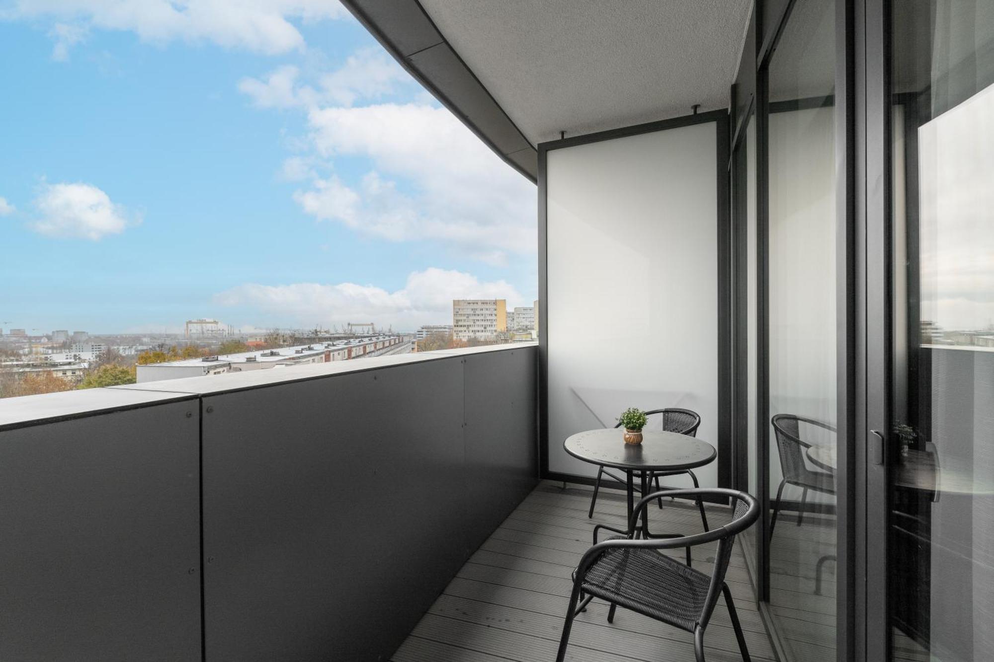 Apartament Flaming Hanza Tower Щецин Экстерьер фото