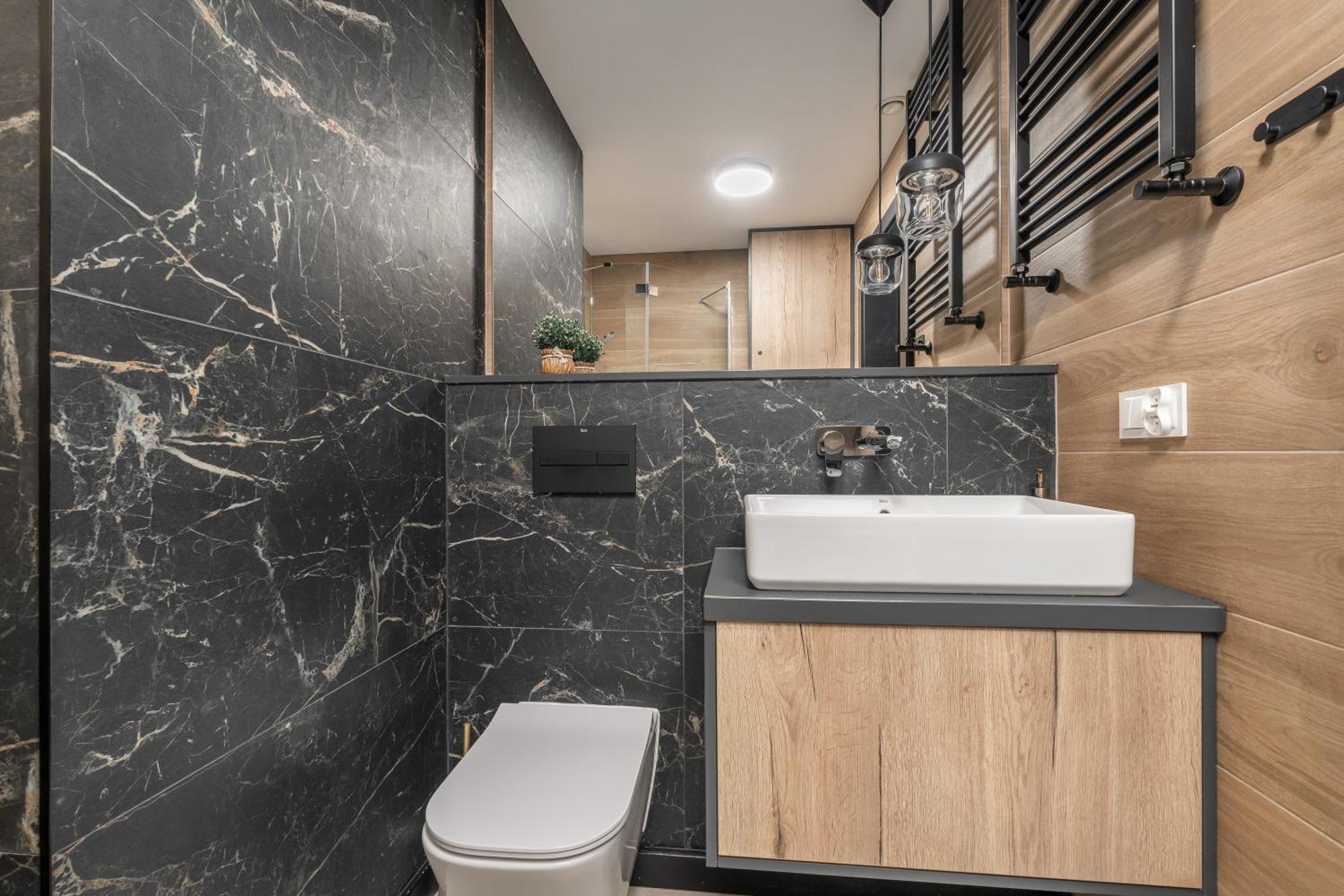 Apartament Flaming Hanza Tower Щецин Экстерьер фото