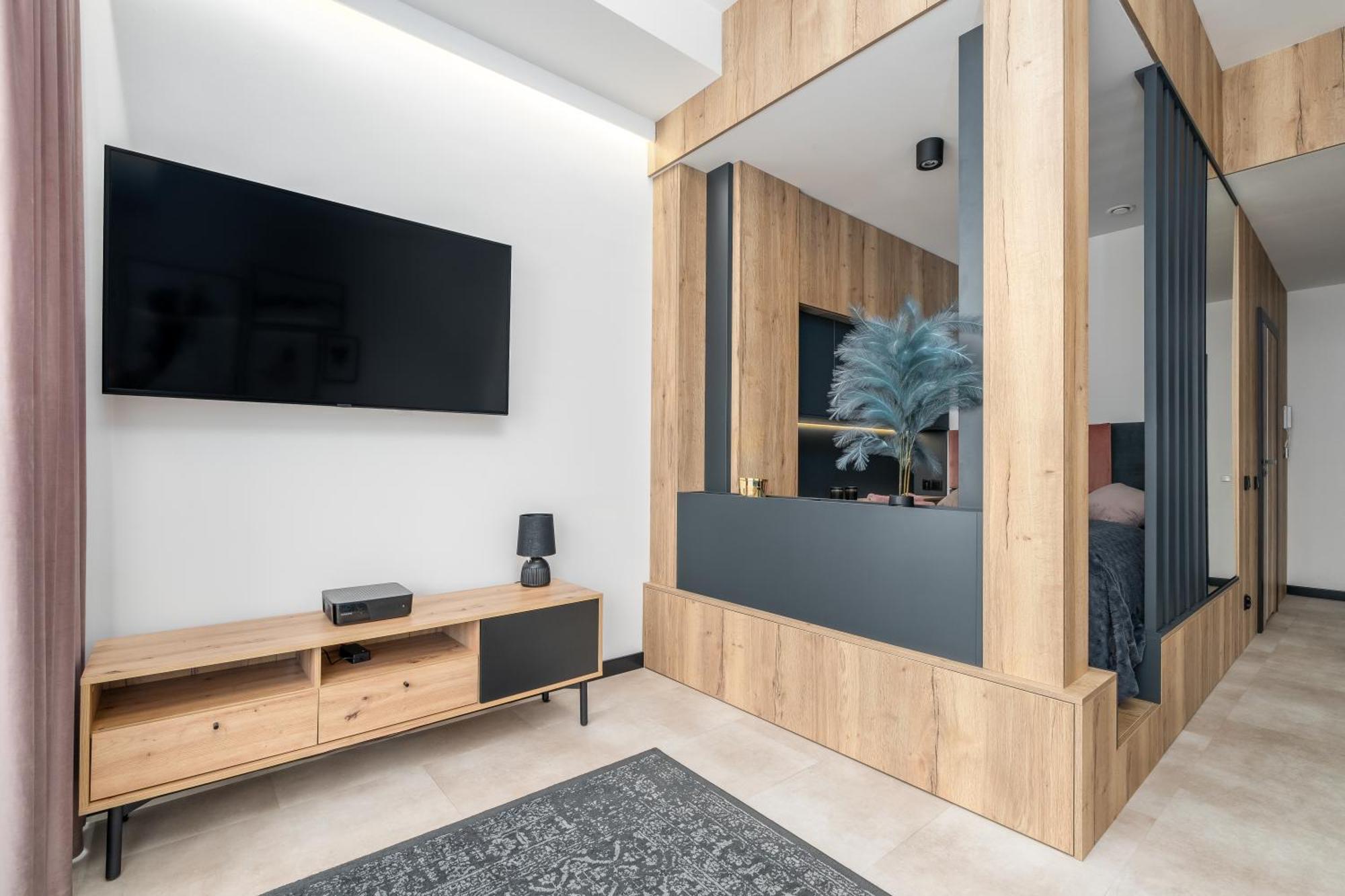 Apartament Flaming Hanza Tower Щецин Экстерьер фото