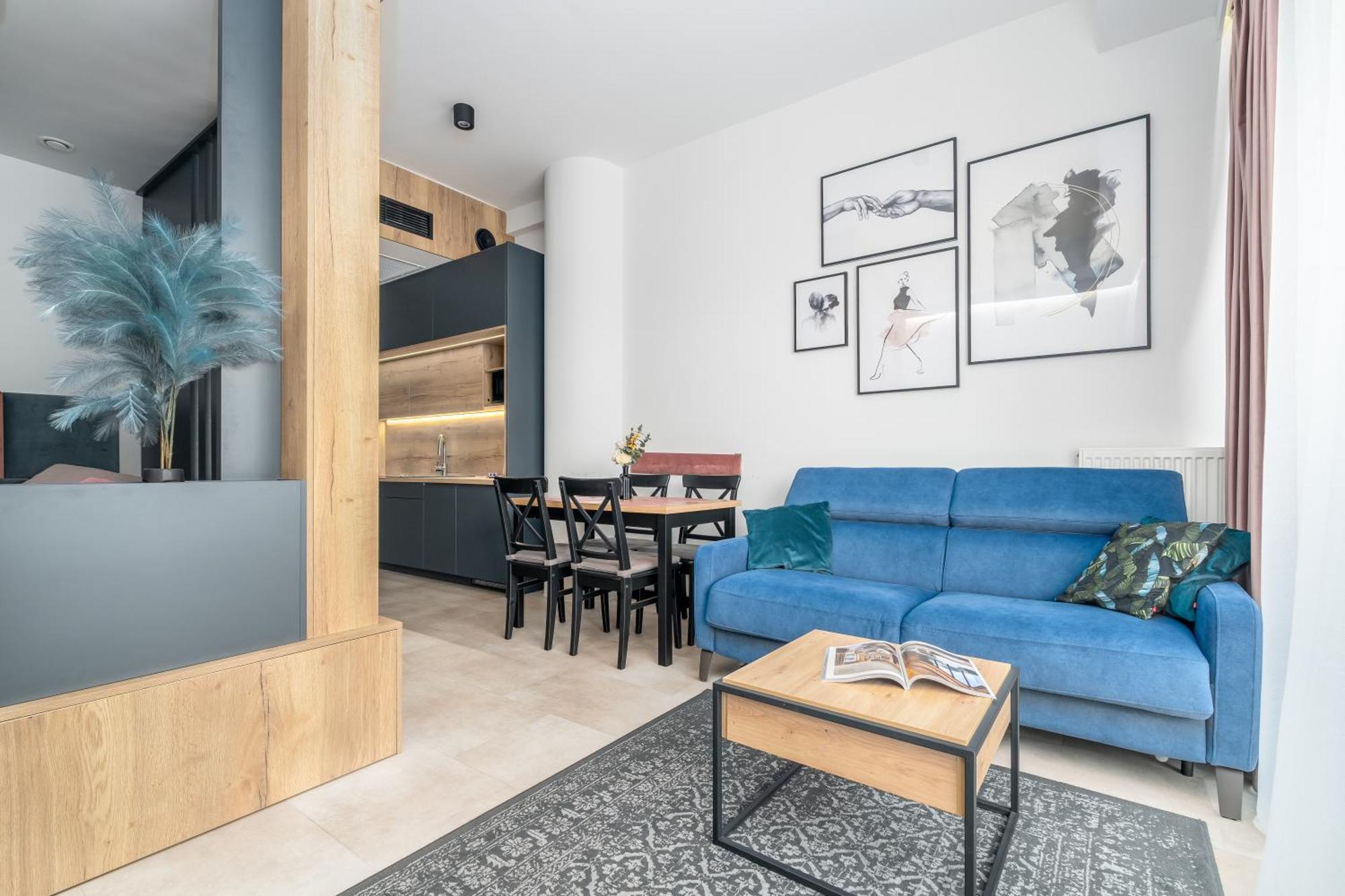 Apartament Flaming Hanza Tower Щецин Экстерьер фото