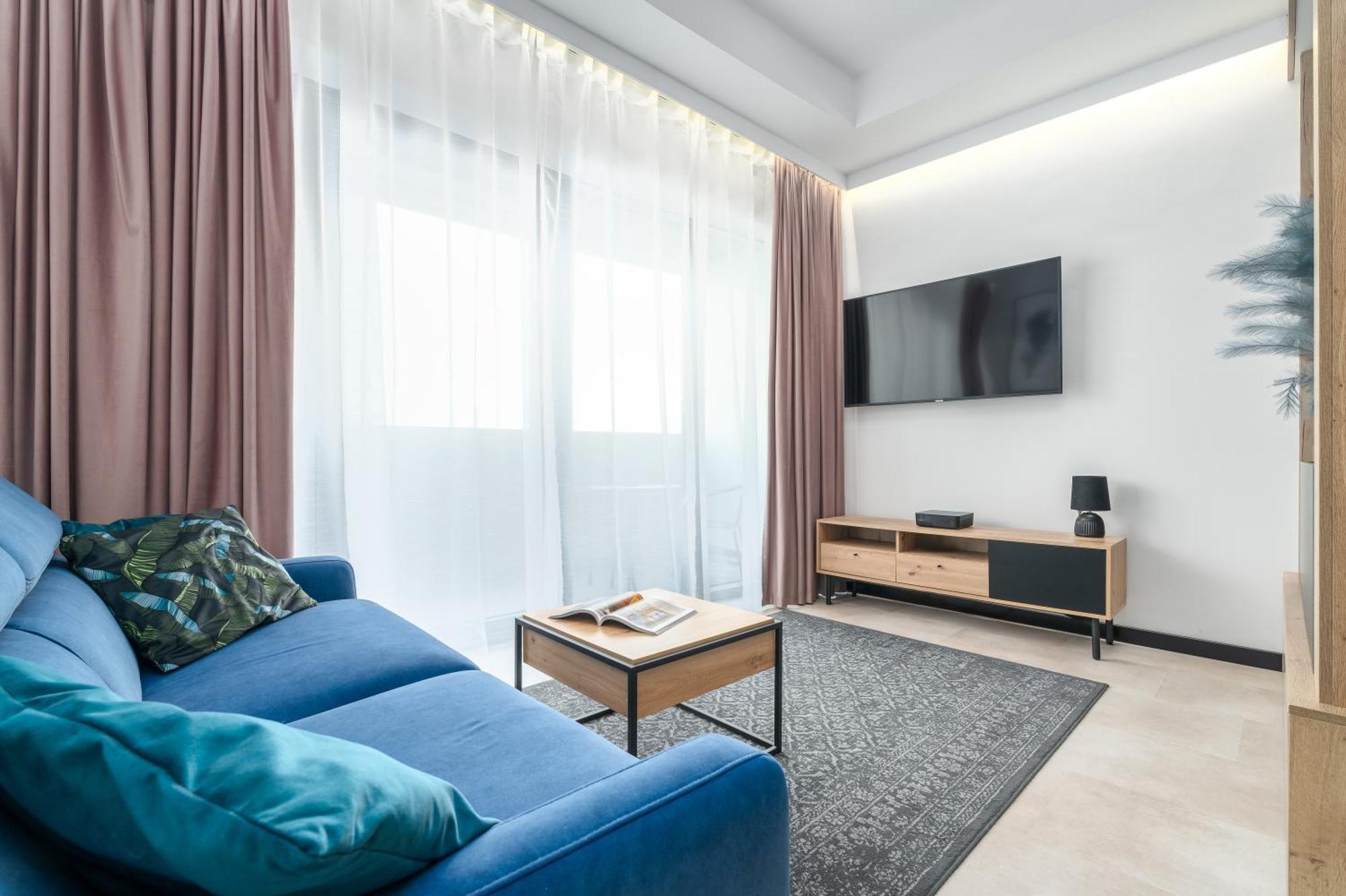 Apartament Flaming Hanza Tower Щецин Экстерьер фото